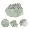 Unique Bargains Reusable Dots Shower Cap 1 Pc - 3 of 4