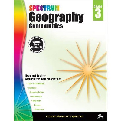 Spectrum Geography, Grade 3 - (Paperback)