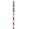 Moon Products Stars & Stripes Glitz Pencils, 12 Per Pack, 12 Packs - 3 of 3