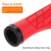 Unique Bargains Non-Slip Fit 7/8" Mountain Road MTB Scooter Bike Handlebar Grips 2 Pairs 5.31" - 4 of 4