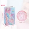 Unique Bargains Paper Birthday Candy Mermaid Gift Bags Rainbow 12 Pcs - 4 of 4