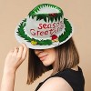 4E's Novelty Christmas Fedora Hat for Adults, Men & Women - Holiday Party Dress Up Costume Accessories & One Size Fedora Hats for Women & Men - 2 of 4