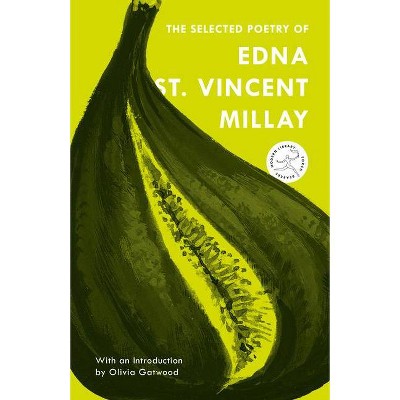 The Selected Poetry of Edna St. Vincent Millay - (Modern Library Torchbearers) by  Edna St Vincent Millay (Paperback)