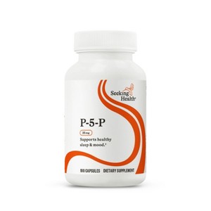 Seeking Health P-5-P, 25 mg, 100 Capsules - 1 of 4