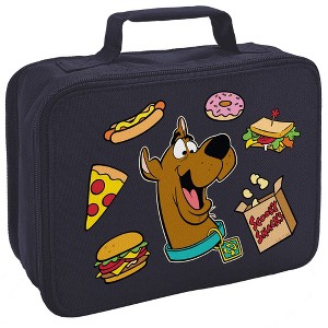 Scooby Doo! Scooby Snacks Insulated Soft Sided Lunch Box - 1 of 4