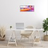 Stupell Industries Light Streaked Cityscape Black Framed Giclee Art - 2 of 4
