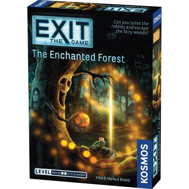 Thames & Kosmos EXIT: The Enchanted Forest, 1 of 4