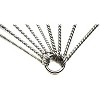 Kitcheniva Transparent Nylon Straw Bottle Cleaning Brush Set 10 Pcs - 3 of 3