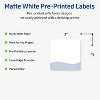 Avery Square Labels, Colorful Design, 3" x 3", 60 Total - 2 of 4