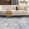 Coolmee Rug Washable Traditional Oriental Distressed Floor Cover Thin Kitchen Indoor Non Slip Carpet Mat for Laundry Room - 3 of 4