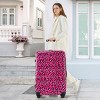 Leopard Carry On Luggage Sets Hardshell Suitcase Set Of 3,Spinner Suitcase With Tsa Lock Lightweight,20/24/28 Inch Suitcases-Cuddlewood - 2 of 4