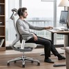 ATLAS Ergonomic Mesh Back Office Chair with Slide Seat - 3 of 4
