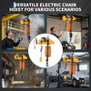 Electric Chain Hoist - 2 of 4