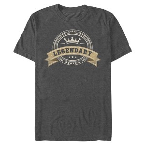 Mens Lost Gods Emblem Legendary Dad T Shirt - 1 of 4