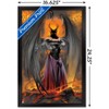 Trends International LA Williams - Lucifer Standing Framed Wall Poster Prints - 3 of 4