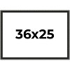 PosterPalooza | Antique Black Picture Frame - UV Acrylic, Backing Board, Hanging Hardware Included - 2 of 4