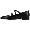 Journee Women's Gretel Multistrap Ballet Pumps - 2 of 4