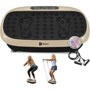 Lifepro HexaPlate Lite Vibration Plate Exercise Machine – Full-Body Vibrating Platform for Weight Loss, Recovery & Home Fitness Training - 1 of 4