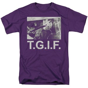 Friday The 13th Tgif Adult T-Shirt - 1 of 4