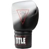Title Boxing Platinum Proclaim Power Hook and Loop Bag Gloves - Black/Silver - 2 of 2