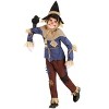 HalloweenCostumes.com Patchwork Scarecrow Kid's Costume - 3 of 3
