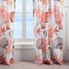 Greenland Home Fashions 2104BWP Beach Days Window Panel Pair - 3 of 4