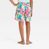 Boys' Floral Printed Swim Shorts - Cat & Jack™ - 2 of 3