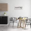 Stupell Industries Rustic Pantry Groceries Sign, 24" x 10" - 2 of 4