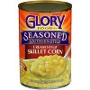 Glory Foods Seasoned Southern Style Cream Style Skillet Corn - Case of 12 - 15 oz - 2 of 2