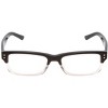Ernest Hemingway Unisex 4606 Black Two Tone 51mm - 2 of 4