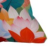 Deny Designs 26"x26" 83 Oranges The Enchanted Lotus Garden Throw Pillow - 3 of 4