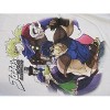 Jojos Bizarre Adventures Anime Cartoon Characters Men's White Graphic Tee Shirt - 2 of 2