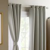 TOWN & COUNTRY LUXE Oslo Double Layer Indoor Curtains - 4 of 4