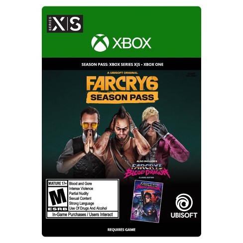 FAR CRY 6 XBOX XBOX ONE/Series X, S / Worldwide DIGITAL KEY / VPN