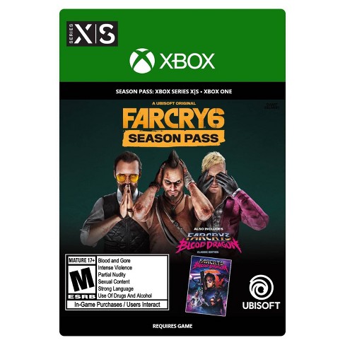 Far Cry 6 Season Pass - Xbox Series X|s/xbox One (digital) : Target