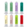 MOXĒ – Pure Essential Oil Try-All Inhaler 8 Pack – 100% Pure Single-Note Essential Oils – Eucalyptus, Lavender, Peppermint & More – Made in USA - 3 of 4