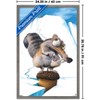 Trends International Ice Age (2002) - Scratch One Sheet Framed Wall Poster Prints - 3 of 4