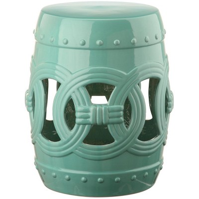 Double Coin Garden Stool - Indoor/Outdoor - ACS4500 - Safavieh