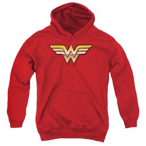 Boys’ JLA Golden Hooded Sweatshirt - 1 of 4