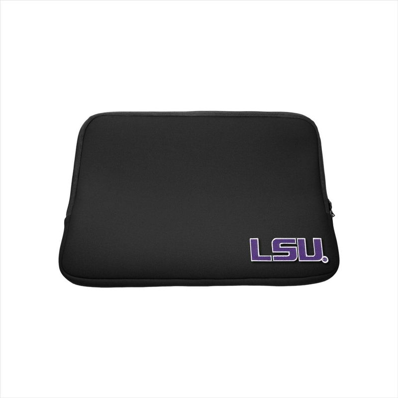 NCAA OTM Essentials 15" Black Laptop Sleeve, 1 of 4