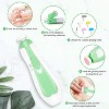 Baby Nail Trimmer, 6 in 1 Baby Nail Clippers, Nail File Grooming Kit for Baby, Toddler and Adults - 2 of 4