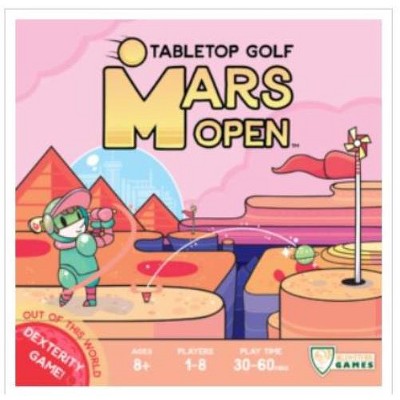 Mars Open - Tabletop Golf Board Game