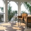 Courtyard CY7321 UV & Stain Resistant Non-Shedding Power Loomed Indoor/Outdoor Rugs - Safavieh - 4 of 4