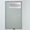 Unique Bargains Stainless Steel DIY Laser Printing Office Engraving Blank Cards 20 Pcs - 3 of 4