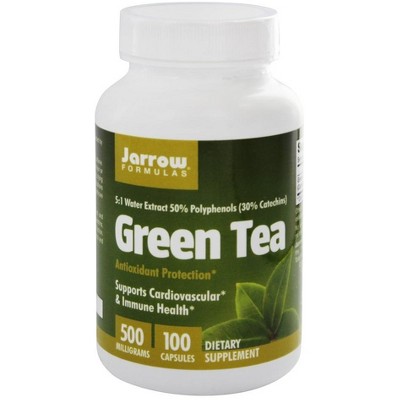  Jarrow Formulas Green Tea 500 mg.  -  100 Count 