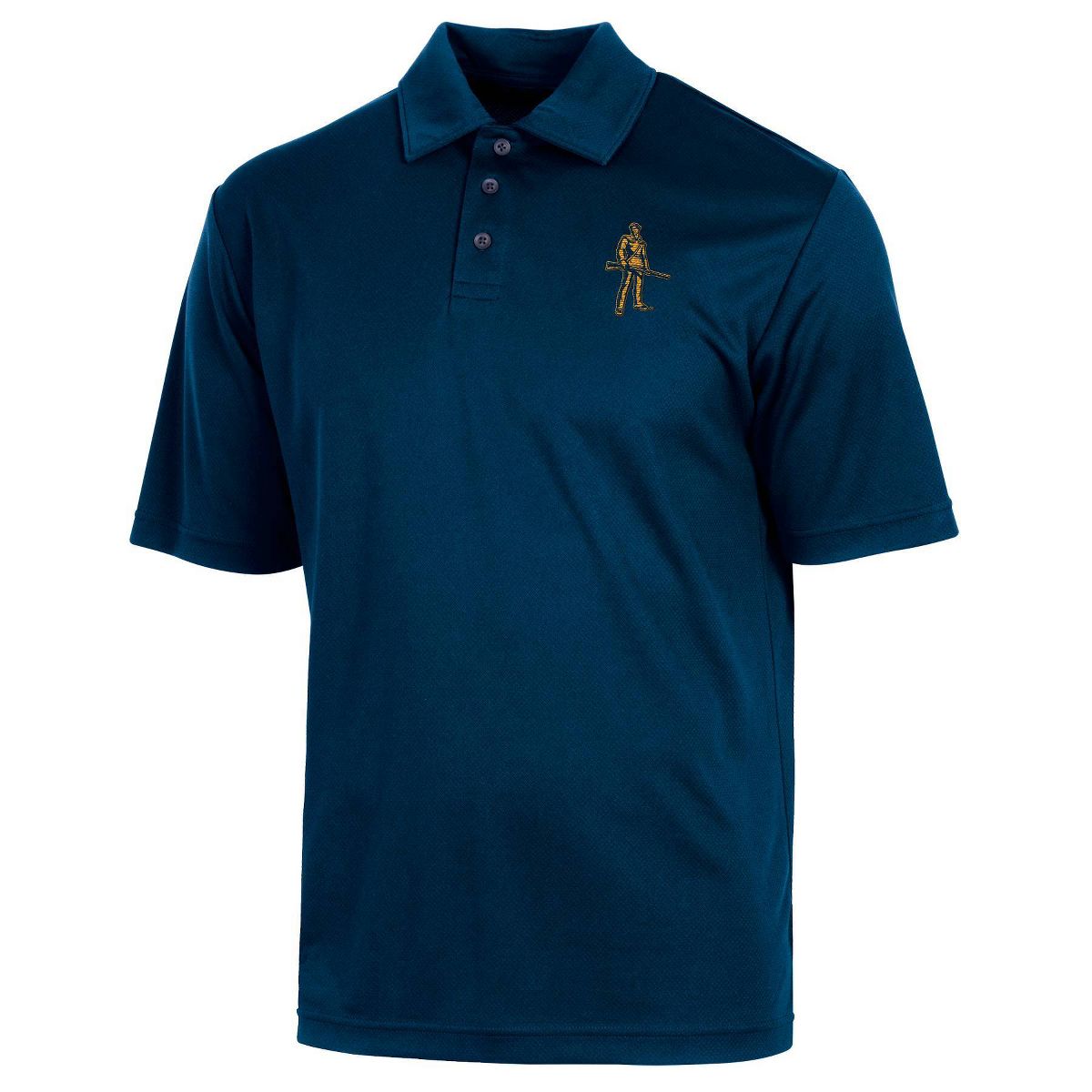 NCAA West Virginia Mountaineers Men's Mascot Polo Shirt