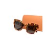 Tory Burch TY 7184U 200073 Womens Butterfly Sunglasses Tortoise/Coral 54mm - 4 of 4