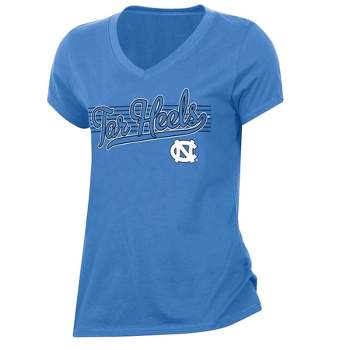 NCAA North Carolina Tar Heels Women's V-Neck T-Shirt