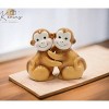 Kevins Gift Shoppe Ceramic Brown Monkey Salt And Pepper Shakers - image 2 of 3