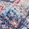 Vintage Farmhouse Boho Area Rug | Ultra Soft Washable Non-Slip Rug with Distressed Rustic Print for Living Room, Bedroom, Dining, Dorm & Office - 4 of 4